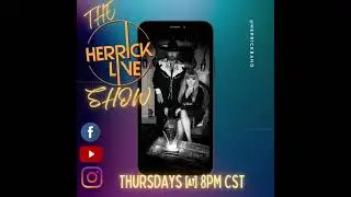 📣Join us tomorrow at 8PM CST for our weekly Herrick Live Show!  Syndicated across all social pl...