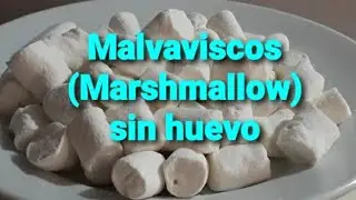 Como hacer Malvaviscos, nubes, masmelos (sin huevo y con miel)