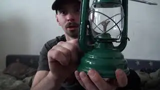 Petrolejová lampička (retro)