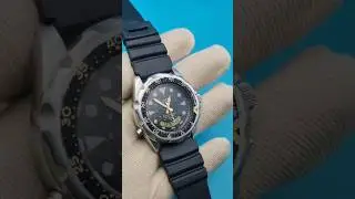 Casio Ana-Digi Diver Watch ⌚ | Best Affordable Dual Time Watch 2025 🔥 #casio #watch