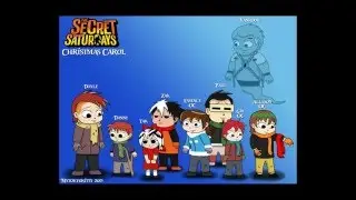 The Secret Saturdays Christmas Carol Cast Call (OPEN)