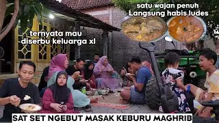 SAT SET NGEBUT MASAK - SEMUR IKAN GABUS