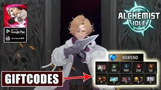 Alchemy Master: Idle RPG & 13 Giftcodes Gameplay - Android Game