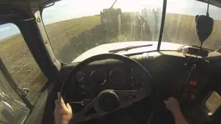 L. Petersen Farms 2015 Harvest Run - Truckers Perspective