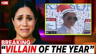 Meghan Markle Crowned VILLAIN Of The Year After Secret Letter to Her Father EXPOSED!
