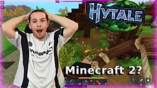Probando HYTALE por primera vez | ¿Nuevo vicio?🔥🔥🔥