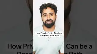 How private equity can be a dead end career #privateequity #financemajortips #investmentbanking