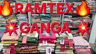 🔥RAMTEX SUITS AND GANGA SUITS LATEST COLLECTION 🛍 JAYVIJAY 💥KRISH FASHION ♾️ JAIPUR COTTON 🔥