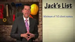 Jack's Life Insurance Sales Toolbox Video Series Clip 35: Tips
