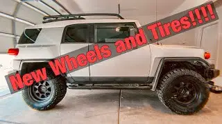 Fj cruiser gets new Milestar Patagonia tires and Method Race Wheels MR 701