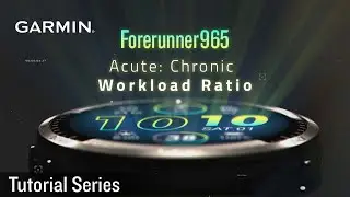 Tutorial - FR 965 : Acute: Chronic Workload Ratio