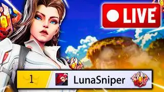 [ 🔴 LIVE ] ETERNITY TODAY????? - Marvel Rivals Season 6