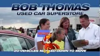 Bob Thomas Used Car Super Store Sale Turkey is Toast