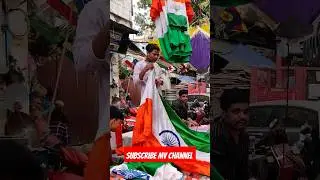 Best Wholesale Flag Market in Delhi #shortsvideo #shortsfeed #delhimarketwholesale #ribinpx