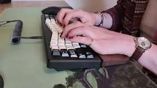 VULCAN X KBDFANS MAJA V2 & OIL KING SWITCHES: Keyboard ASMR sounds to relax to.