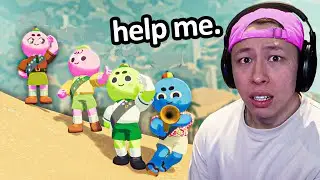4 Idiots Play PEAK for FIRST TIME (Ft. @DannoDraws @BamBaeYoh @RoyalPear )