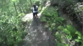 Thunder Rock - Mountain Biking the Tanasi Trail System