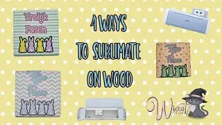 Don't Miss Out! Sublimating Wood Coasters in 4 EASY Steps