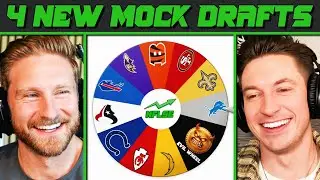 Wheel of Mock Drafts 4 (Four 3-Round Mock Drafts)