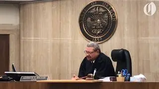 Judge says protesters who threw slime at cops made foolish decision