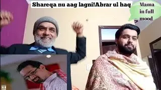Indian punjabi react on Shareekan nu aag lagdi song!!