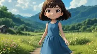 A Girl Guided by the Wind | Emotional Ghibli Style Film