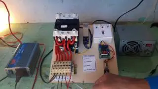 SISTEMA DE TRANSFERÊNCIA AUTOMÁTICA REDE E SOLAR 40A