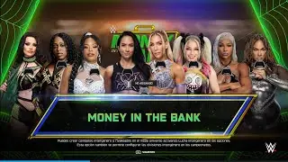 WWE 2K25 MITB LADDER MATCH AT MONEY IN THE BANK #WWE #MITB 