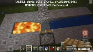 Como fase um elavado no Minecraft