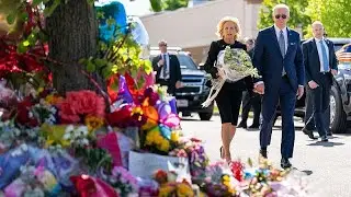 Attentat raciste de Buffalo : Joe Biden d&eacute;nonce le 
