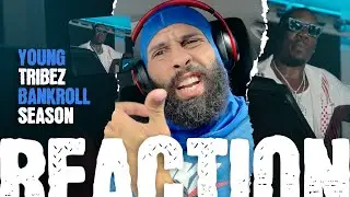 Young Tribez - Bankroll Season [Music Reaction] Link Up TV | Elite Uk talent