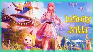 Infinity Nikki | gameplay Trailer | @MskylexInfinityZone | New Flash