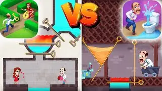 2022 Gardenscapes vs Homescapes All ads vs Reality Gameplay
