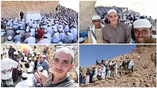 شاهد الزيارة السنوية لمقام الصحابي عباد بن بشر الأنصاري رضي الله عنه بحضور الحبيب عمر بن حفيظ/