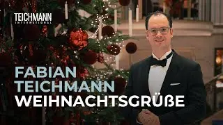 Weihnachtsgrüße von Teichmann International | Weihnachtsbotschaft von Fabian Teichmann 2025!