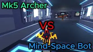 Mk5 Archer VS Mind Space Bot! #clonedroneinthedangerzone #gaming #action #cool
