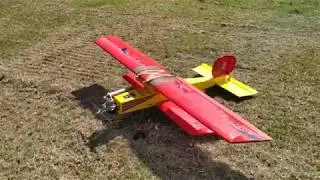Biplano RC classe 50