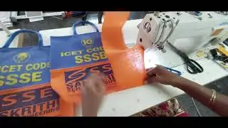 Jute Bag Stitching Process
