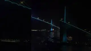 جولة نهرية في شط العرب ليلاً في البصرة 2025 #trending #travel #shortsfeed #اكسبلور #basra #iraq