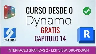 Mejora tus scripts en Dynamo creando interfaces gráficas paso a paso | Data-Shapes UI-2 (#14)