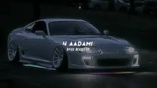4 Aadami ( Bass Boosted ) Sumit parta | Latest Haryanvi song 2025 | VASU EDITS 🥀...