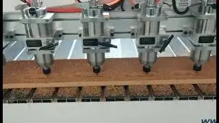 8 spindles cnc router