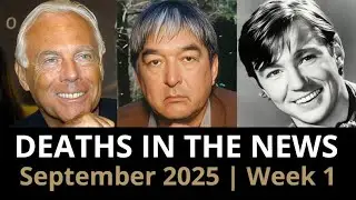 Who Died This Week | January 2026 #1 Celebrity Deaths & More