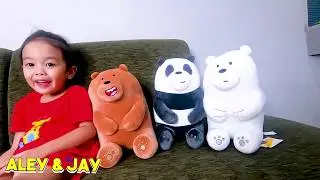 We Bare Bears from miniso Ph UNBOXING