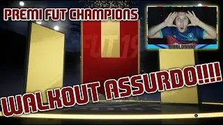 [FIFA 19] - Premi FUT Champ - Walkout ASSURDO!! 🔥🔥🔥