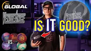 This One Hooks ALOT! | 900 Global Vengeance | Ball Review
