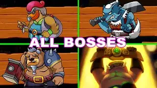 Hino's World All Bosses No Damage (Darster, Bjornir, Breakovic) Adventure Game for Android.