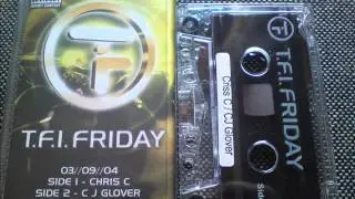 CJ Glover TFI Friday 03 09 2004