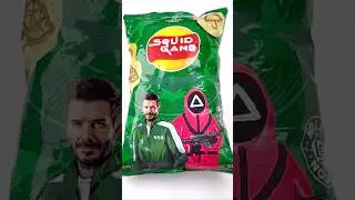 What's the taste Lay&rsquo;s? #squidgame #snacks #lays