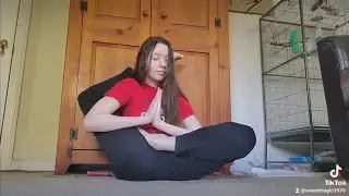 leg behind head variation